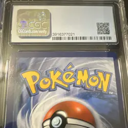 Pokemon TCG 2016 XY Evolutions Mewtwo Rare Regular 51/108 | CGC 8.5 - Image 2