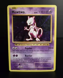 Pokemon TCG - MEWTWO - 51/108 - HOLO - RARE - XY: EVOLUTIONS (2016) - LP - Image 1