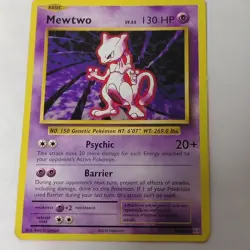 Mewtwo – 51/108 – XY Evolutions (2016)Non-holo rare | Gen 1 | Base Set reprint - Image 1