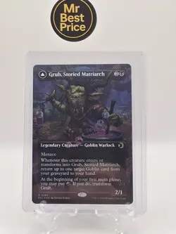 Grub, Storied Matriarch - (Borderless) (Foil) - MTG 2026 ECL - Lorwyn Eclipsed - Image 1