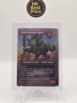 Grub, Storied Matriarch - (Borderless) (Foil) - MTG 2026 ECL - Lorwyn Eclipsed - Image 2