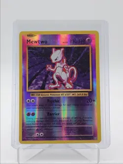 MEWTWO 2016 POKEMON XY EVOLUTIONS HOLO RARE A 51/108 Q5686 - Image 1