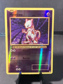 Pokemon TCG Mewtwo #51/108 Rare Reverse Holo XY Evolutions 2016 NM - Image 1