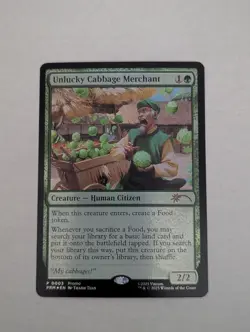 Unlucky Cabbage Merchant Unique and Miscellaneous Promos Foil - Image 1