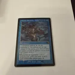 MTG: Mystic Remora (Retro Frame) Foil Dominaria Remastered - NM - Ships Free - Image 1