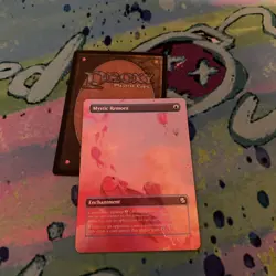 Mystic Remora Full Art Foil Mtg Play Test Card Floating Fish - Image 2