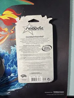 3 Neopets Base Set Original Trading Card Game Sealed Blister Packs Slightly Worn - Image 3