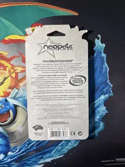 3 Neopets Base Set Original Trading Card Game Sealed Blister Packs Slightly Worn - Image 5