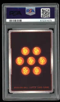 SS4 Son Goku a Heartfelt Plea BT8-110 SPR FOIL Dragon Ball Super Card PSA 10 - Image 2