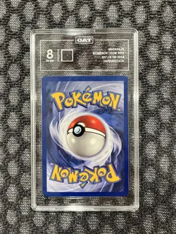 Pokemon TCG Alakazam 🔮 Base Set Holo Card 1/102 TAG 8 - Image 2