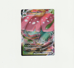 Venusaur VMAX SWSH102 SWSH: Sword & Shield Promo Cards Holo - Image 1