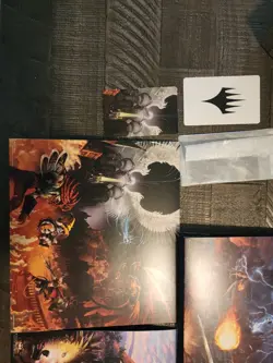 MTG Final Fantasy Art Cards And Easels. 3 Sets. FF8, 9 and 15 - Image 2