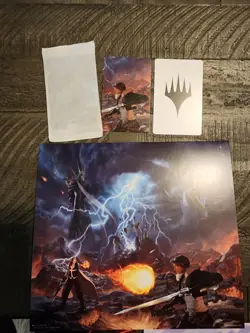 MTG Final Fantasy Art Cards And Easels. 3 Sets. FF8, 9 and 15 - Image 4