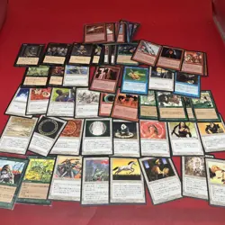 Lot Of 90 Japanese Vintage Mtg Magic The Gathering Cards #8 - Image 1