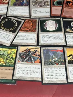 Lot Of 90 Japanese Vintage Mtg Magic The Gathering Cards #8 - Image 3