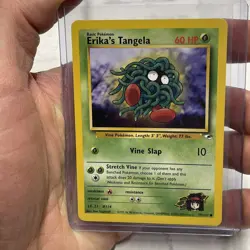Erika's Tangela 79/132 Gym Heroes Pokemon Card NM/MT Vintage Vtg Nintendo WOTC - Image 1