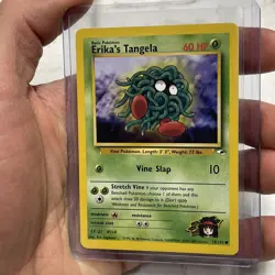 Erika's Tangela 79/132 Gym Heroes Pokemon Card NM/MT Vintage Vtg Nintendo WOTC - Image 2