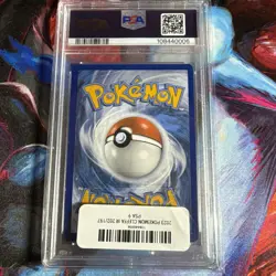 Pokemon TCG Cleffa Card 202/197 Obsidian Flames Illustration, PSA 9 Mint - Image 2