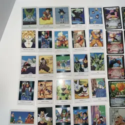 Mixed Lots of 49 Vintage Dragon Ball Z Trading Cards - Image 2