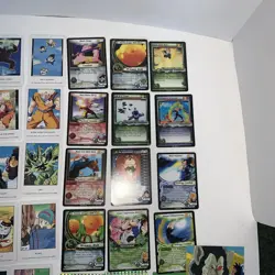 Mixed Lots of 49 Vintage Dragon Ball Z Trading Cards - Image 3