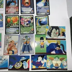 Mixed Lots of 49 Vintage Dragon Ball Z Trading Cards - Image 4
