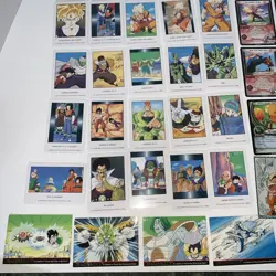Mixed Lots of 49 Vintage Dragon Ball Z Trading Cards - Image 5