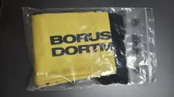 Borussia Dortmund x One Piece Goodie Bag | Luffy Promo Card ST13-003 | Jersey XL - Image 3