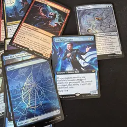 20+ Magic The Gathering Cards Collector Bulk Lot from Spider-Man/EOE - NM/LP - Image 1