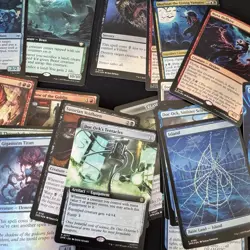 20+ Magic The Gathering Cards Collector Bulk Lot from Spider-Man/EOE - NM/LP - Image 2
