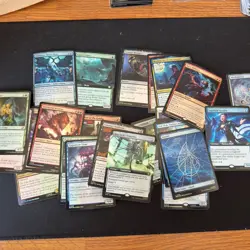 20+ Magic The Gathering Cards Collector Bulk Lot from Spider-Man/EOE - NM/LP - Image 4