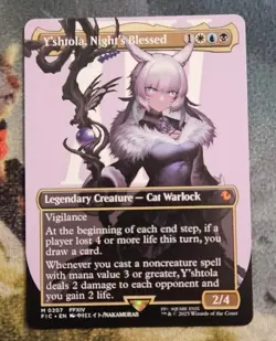 Y'shtola, Night's Blessed (Borderless) Commander: Final Fantasy Pack Fresh - Image 1