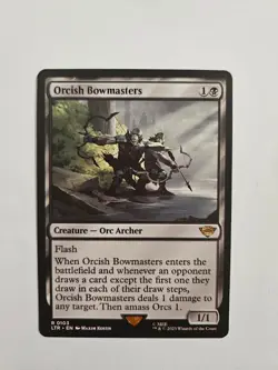 MTG Magic: the Gathering, Orcish Bowmasters, The Lord of the Rings LTR, NM/M - Image 1