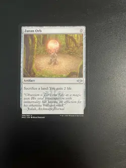 Magic The Gathering TM Zuran Orb 300/303 U | 1 card Z1 - Image 1