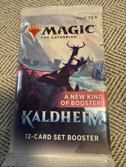 Magic The Gathering Kaldheim Set Booster Pack - Image 1