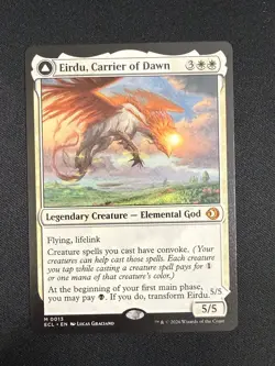 Eirdu, Carrier of Dawn - Lorwyn Eclipsed (MTG) NM - Image 1