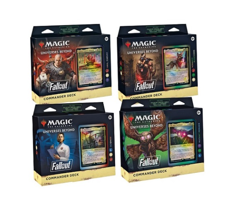 Magic: the Gathering Fallout Commander Deck of 4 - "A whole world of gaming" - Image 5