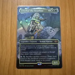 Felothar The Steadfast - N/M - Tarkir Dragonstorm - MTG Magic The Gathering Card - Image 1
