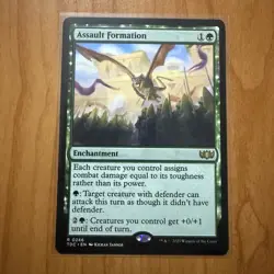 Assault Formation - N/M - Tarkir Dragonstorm - MTG Magic The Gathering Card - Image 1