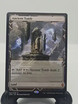 [1x] Ancient Tomb - Non Foil NM-M, English ZNR: Extras MTG Magic - Image 1