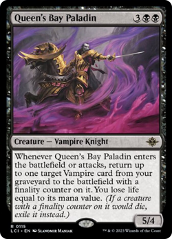 Queen's Bay Paladin [The Lost Caverns of Ixalan] - Image 1