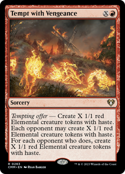 Tempt with Vengeance [Commander Masters] - Image 1