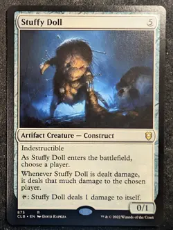 Stuffy Doll - Commander Legends Baldur's Gate (MTG) - Image 1