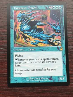 1x RETRO TIDESPOUT TYRANT - Ravnica - MTG - Magic the Gathering - Image 1