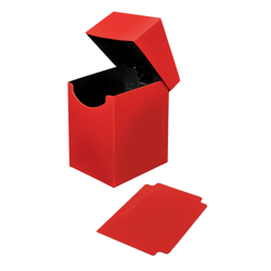 Ultra PRO Eclipse Deck Box Card Storage Standard 100+ Commander Red - Image 3