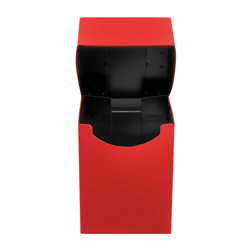 Ultra PRO Eclipse Deck Box Card Storage Standard 100+ Commander Red - Image 4