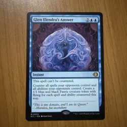 Glen Elendra’s Answer - Lorwyn Eclipsed - N/M - MTG Magic The Gathering - Image 1