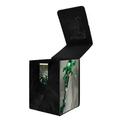 Warhammer 40k Necron Codex Alligned Alcove Ultra Pro flip box card box for MTG - Image 2