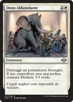 MTG GENEROUS GIFT EXC - DONO ABBONDANTE - MH1 - MAGIC - Image 1