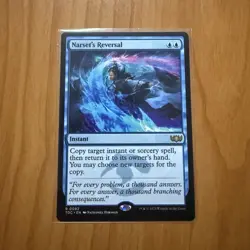 Narset’s Reversal - N/M - Tarkir Dragonstorm - MTG Magic The Gathering Card - Image 1