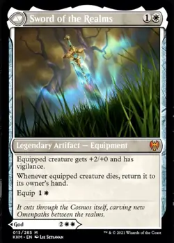 Halvar, God of Battle // Sword of the Realms [Kaldheim] - Image 2